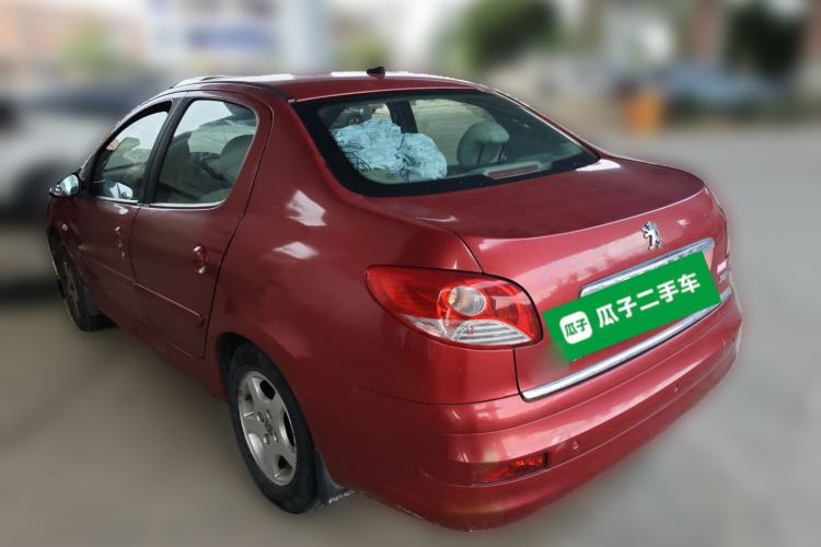 Used Peugeot 207 2011 Sedan 1.4L Manual Yule Edition