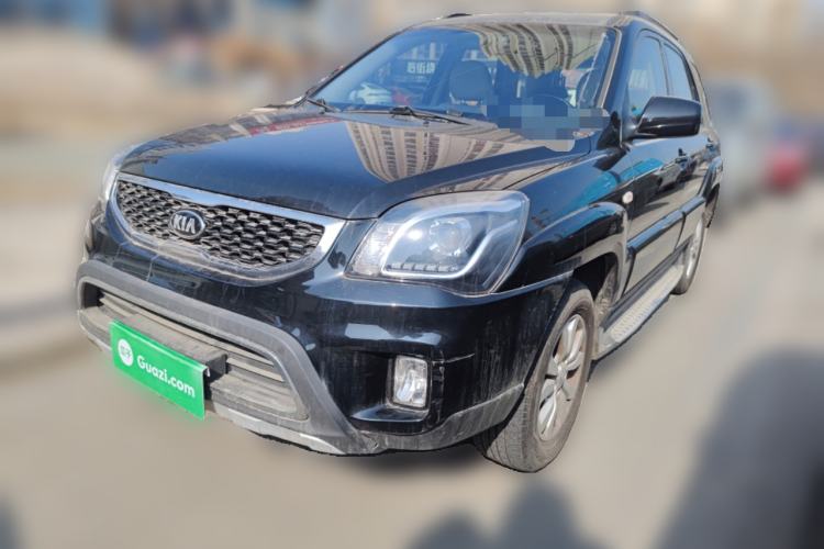 Used Kia Sportage 2013 2.0L Automatic Two-Wheel Drive GL Trim