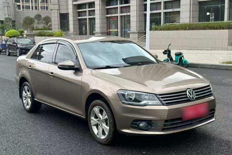 Used Volkswagen Bora 2015 Qihui Edition 1.6L Automatic Fashion Model