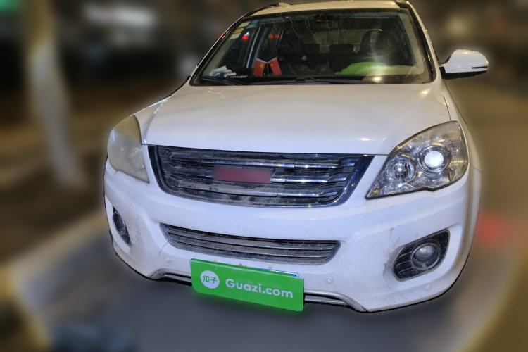 Used Haval H6 2013 Upgraded Model 1.5T Manual Two-Wheel Drive Elite Version