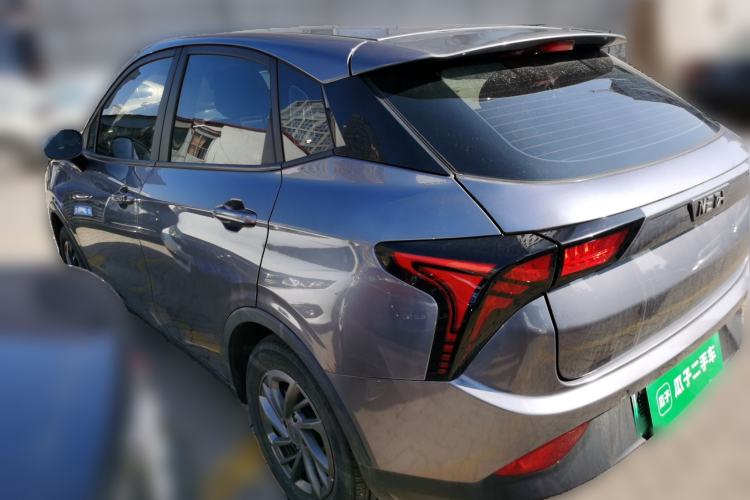 Used NETA V 2021 Standard Range Entertainment Version – Upgraded Model Rear Left 45 Deg