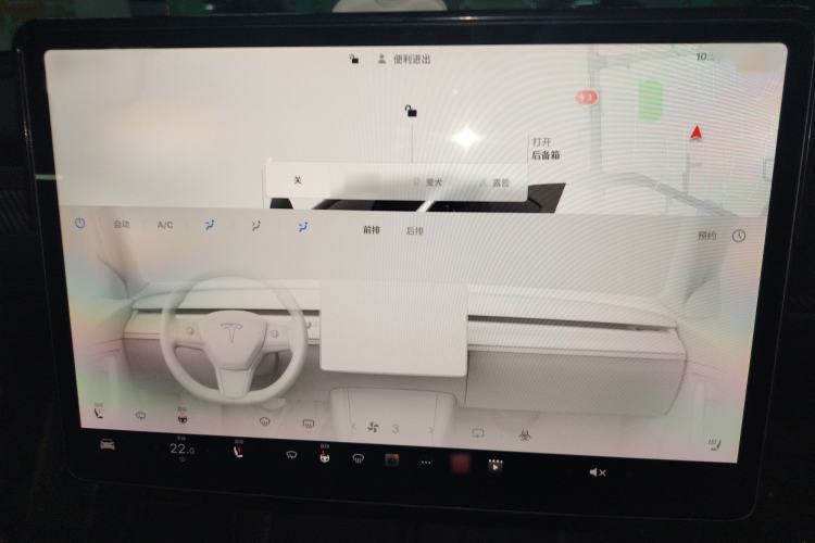 Used Tesla Model Y 2022 Revised Version Rear-Wheel Drive
