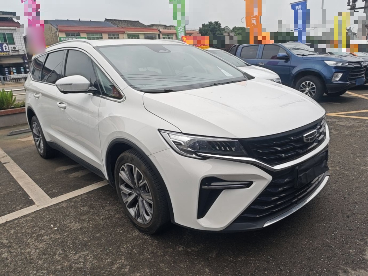 Geely Auto Jiajie 2023 Geely Jiaji L 1.5TD DCT Luxury Model - Premium — снимка 3