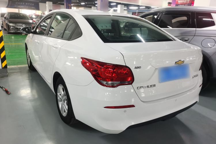 Used Chevrolet Cavalier 2019 320 Automatic Xinyue Edition Rear Left 45 Deg