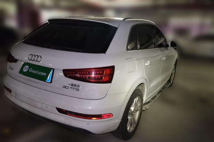 Used Audi Q3 2018 30th Anniversary Edition 30 TFSI Fashion Model Rear Right 45 Deg