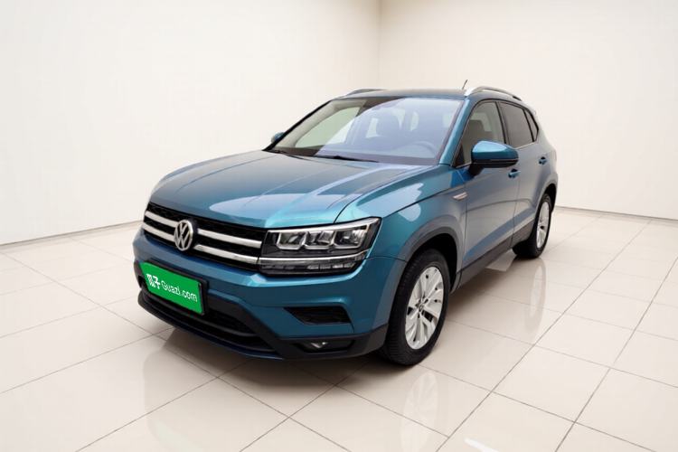 Used Volkswagen Tharu 2019 280TSI Two-Wheel Drive Comfort Edition China VI Standard