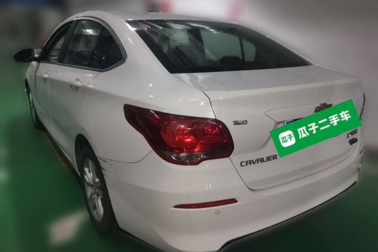 Used Chevrolet Cavalier 2018 320 Automatic Xinyue Edition
