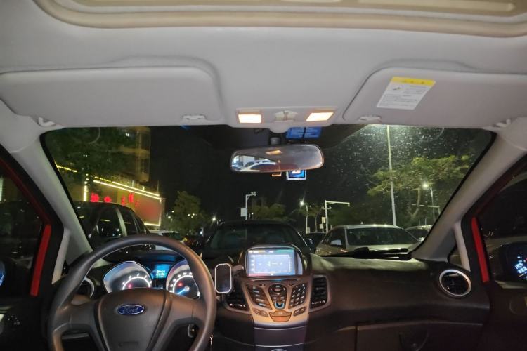 Used Ford Fiesta 2013 Hatchback 1.5L Automatic Prestige Model Headliner