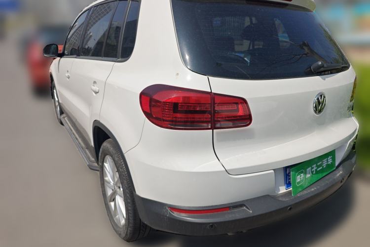 Used Volkswagen Tiguan 2016 280TSI Automatic Two-Wheel Drive Silk Road Comfort Edition Rear Left 45 Deg