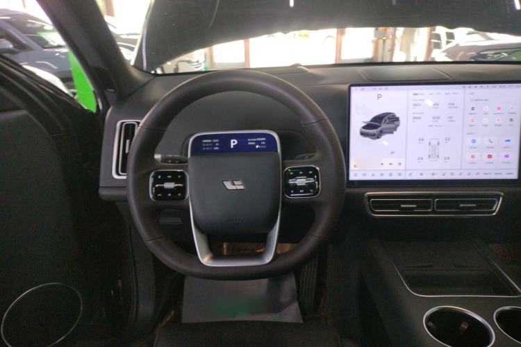 Used Li Auto L9 2023 Pro Model Steering Wheel