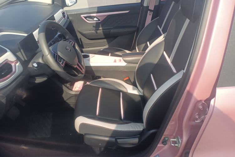 Used SOL E10X 2021 Jimei Edition 302km Fashionable Model Interior 3