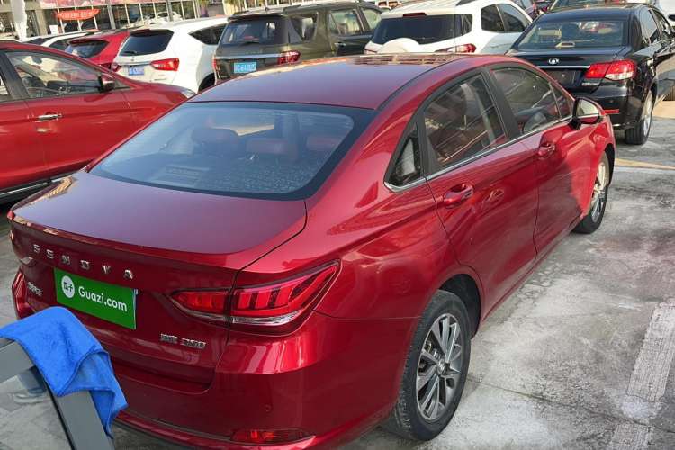 Used BAIC Senova D50 2018 1.5L CVT Prestige Intelligent Drive Edition