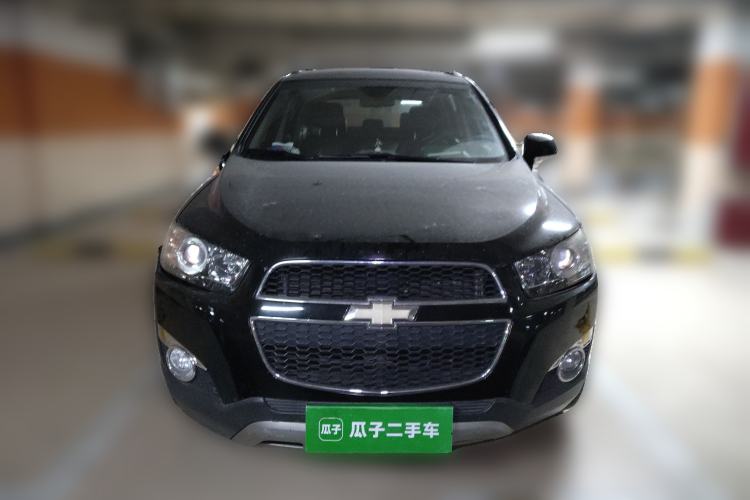 Used Chevrolet Captiva 2014 2.4L 4x4 Flagship Edition 7 Seats
