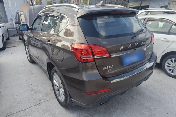 Used Haval H2 2014 1.5T Manual Two-Wheel Drive Elite Edition