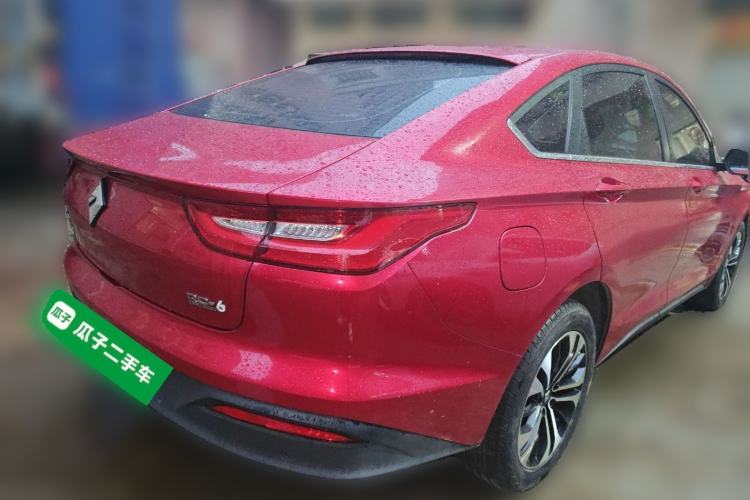 Used Baojun RC-6 2019 1.5T CVT 24-Hour Online Prestige Edition
