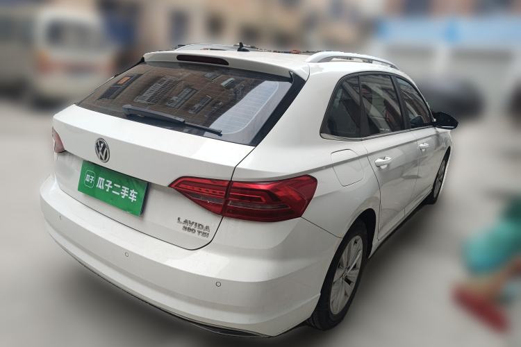 Used Volkswagen Lavida 2018 Hatchback 280TSI DSG Comfort Edition China V Standard