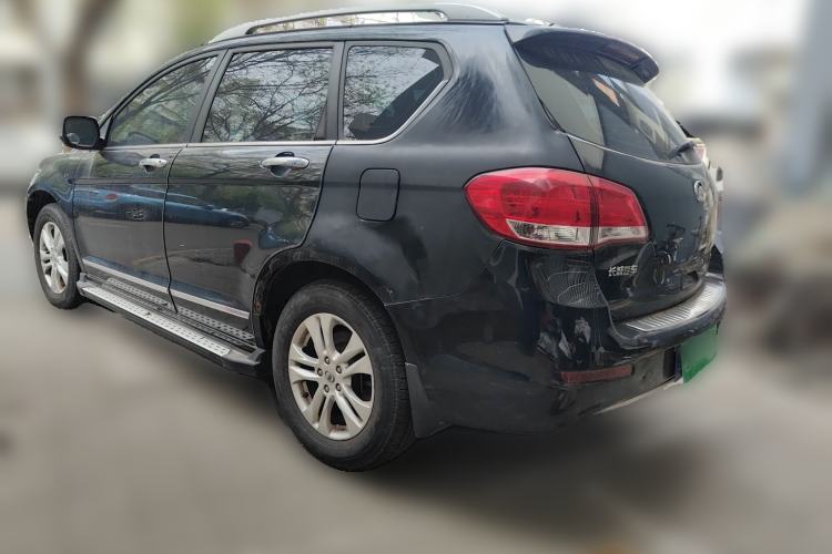Used Haval H6 2012 1.5T Manual Two-Wheel Drive Elite Model
