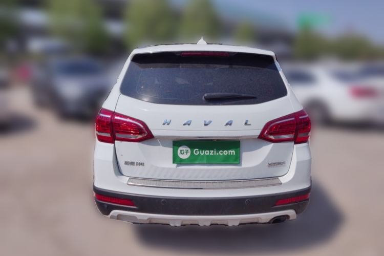 Used Haval H6 2018 Red-Label Sport Edition 1.5T Automatic Two-Wheel Drive Elite Model Rear