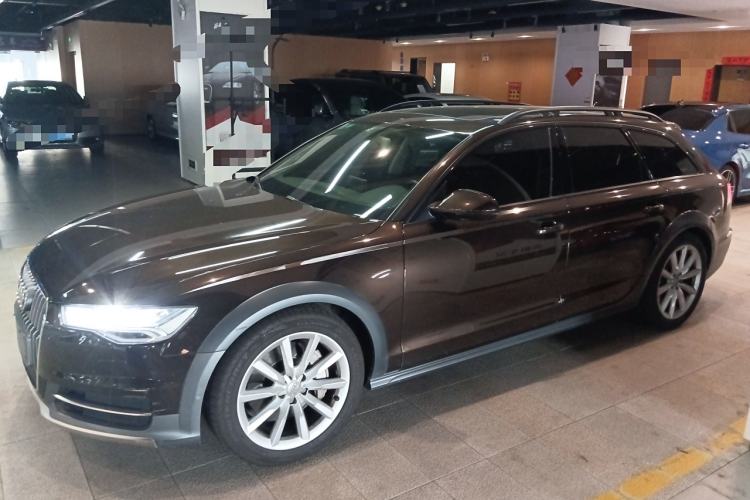 Used Audi A6 2017 3.0T allroad quattro