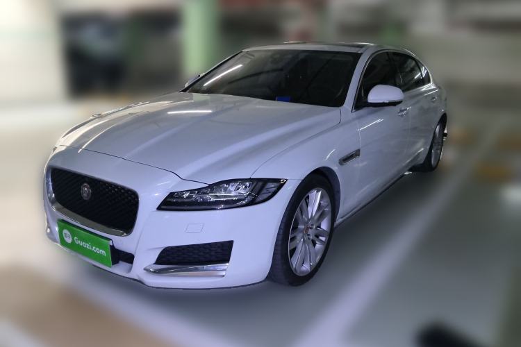 Used Jaguar XFL 2020 XFL 2.0T P250 Four-Wheel Drive Luxury Edition