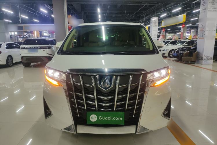 Used Toyota Alphard 2019 Dual-Engine 2.5L Prestige Edition
