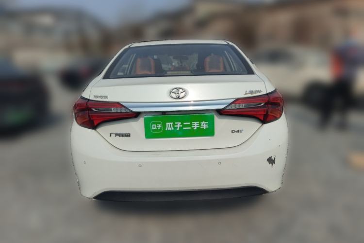 Used Toyota Levin 2017 Revised 185T CVT Elite Edition China V Standard
