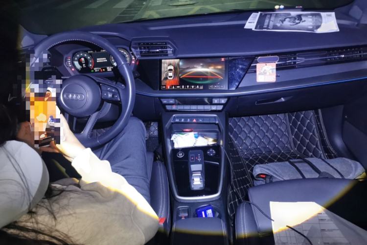 Used Audi A3 2022 A3L Limousine 35 TFSI Fashion Sport Model
