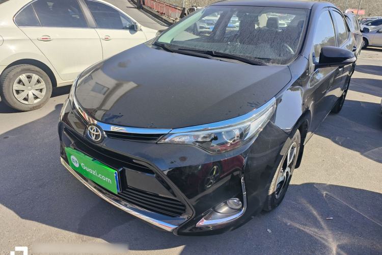 Used Toyota Levin 2017 Revised 185T CVT Elite Edition China V Standard