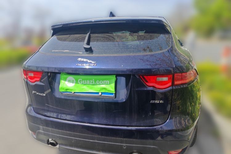 Used Jaguar F-PACE 2016 2.0T Two-Wheel-Drive R-Sport Sport Edition