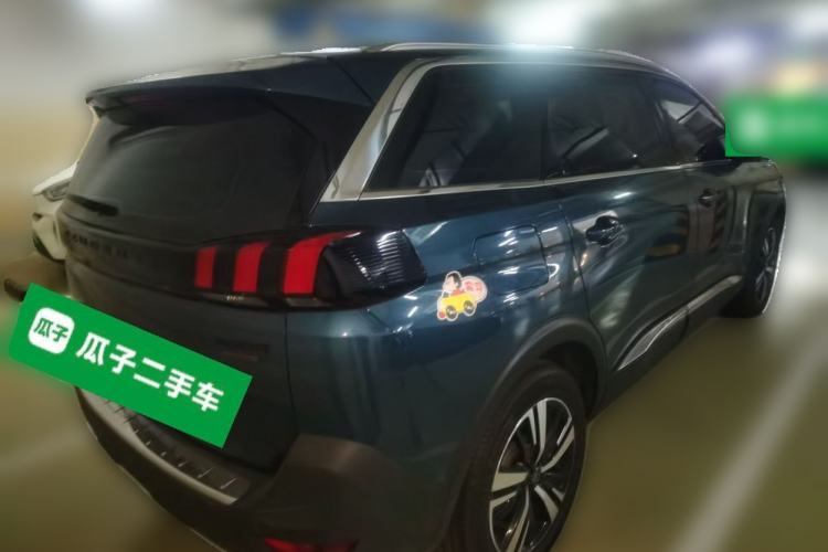 Used Peugeot 5008 2023 400THP True Love Edition 5-seater Rear Right 45 Deg