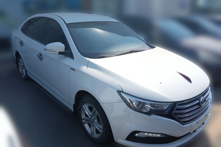 Used Bestune B30 2016 1.6L manual Comfort trim level Front Right 45 Deg