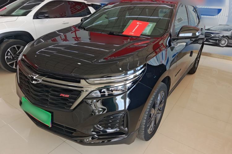 Used Chevrolet Equinox 2022 Mild Hybrid 550T RS Four-Wheel Drive Intelligent Guardian Edition