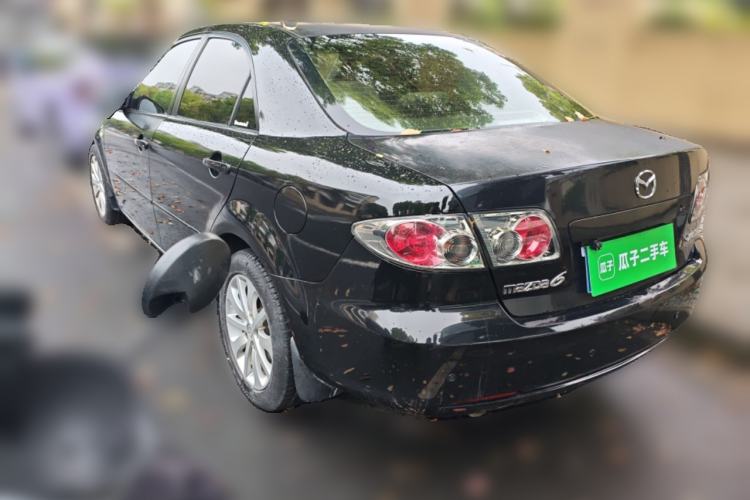 Used Mazda 6 2011 2.0L Automatic Fashion Edition Rear Left 45 Deg