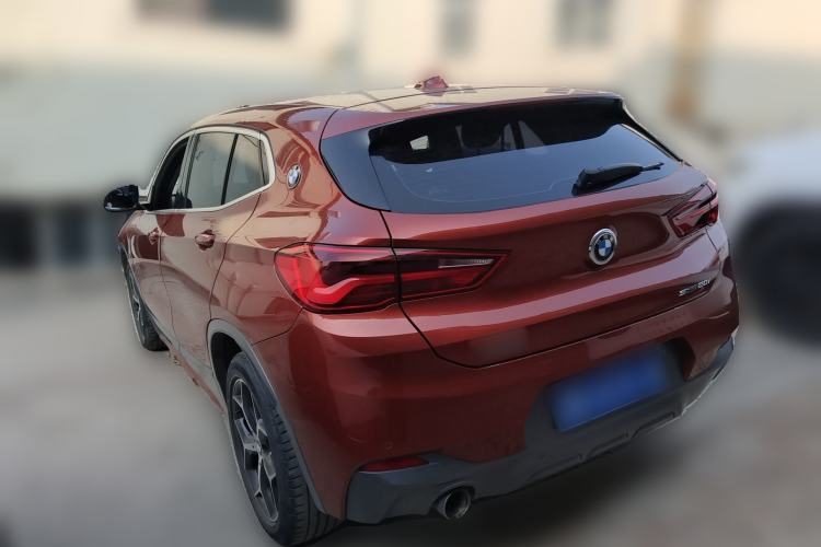 Used BMW X2 2019 sDrive20i M Sport Package China VI Emission Standard Rear Left 45 Deg