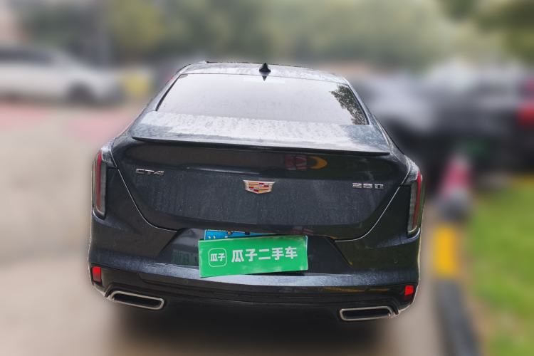 Used Cadillac CT4 2020 28T Fashion Edition