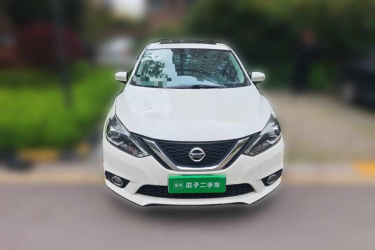 Used Nissan Sylphy 2019 1.6XV CVT Smart Connect Luxury Edition China V Standard Front
