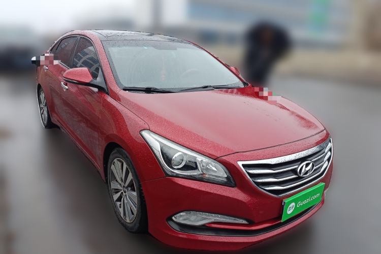 Used Hyundai Mistra 2014 1.8L Automatic Deluxe DLX Model Front Right 45 Deg