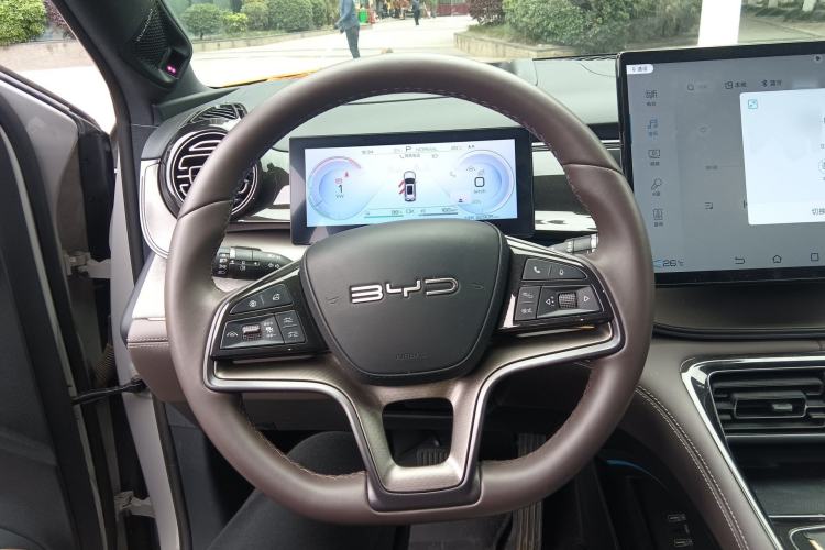 Used BYD Frigate 07 2023 DM-i 100KM Flagship Model
