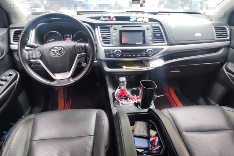 Used Toyota Highlander 2018 2.0T Four-Wheel Drive Luxury Version 7 Seats China VI Standard