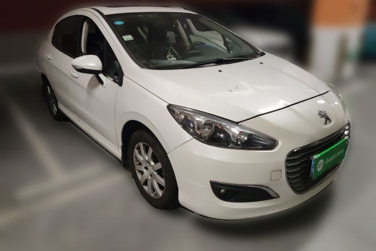 Used Peugeot 308 2014 Enjoyment Edition Classic 1.6L Automatic Fashion Model
