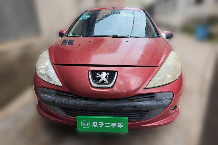 Used Peugeot 207 2010 Hatchback 1.4L Manual Yule Edition Front