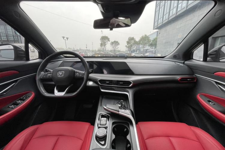 Used CHANGAN UNI-T 2020 1.5T Flagship Version Interior 4