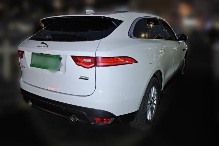 Used Jaguar F-PACE 2019 2.0T Four-Wheel Drive Urban Luxury Edition