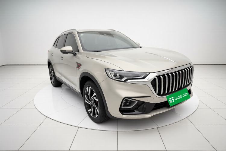 Used Hongqi HS5 2022 Revised Version 2.0T Smart Connect Flagship Edition