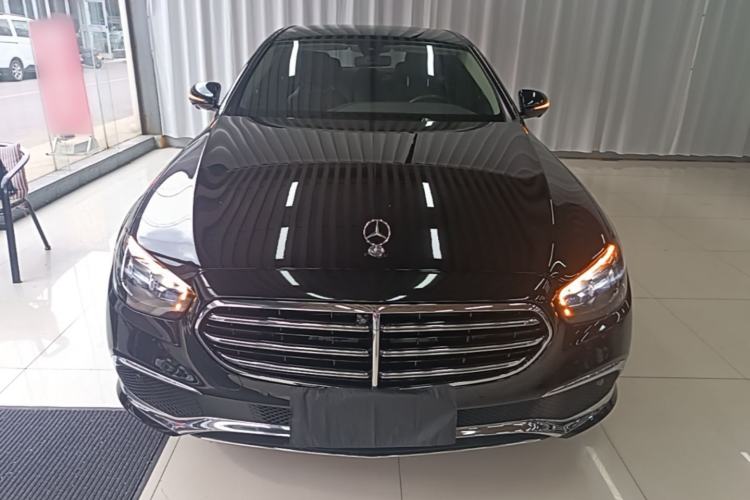 Used Mercedes-Benz E-Class 2022 Revised Version E 300 L Fashion Edition
