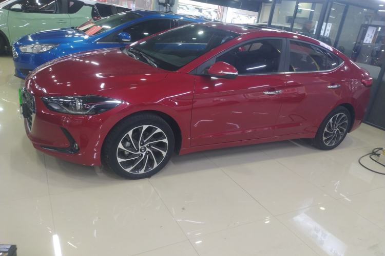 Used Hyundai Elantra (6th Generation / Lingdong) 2019 1.4T Dual-Clutch Xuan Dong · Dynamic Model