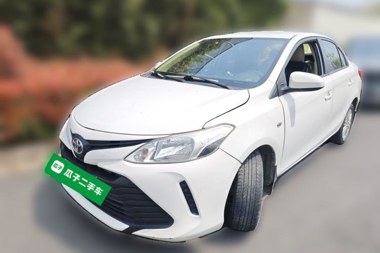 Used Toyota Vios 2017 1.5L CVT Innovation Edition