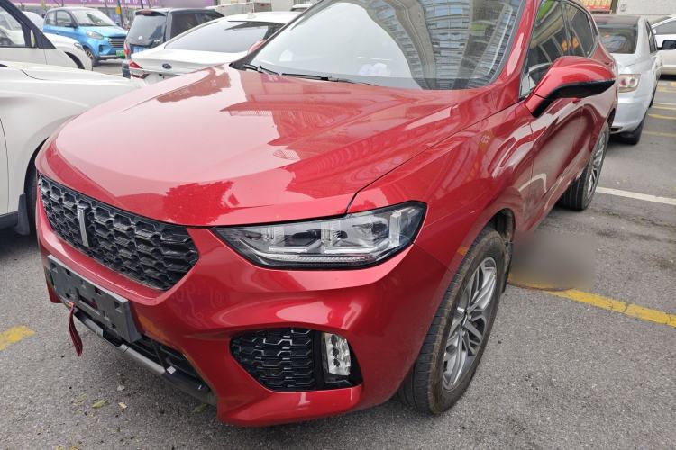 Used Wey VV5 2017 2.0T Ultra-Luxury Version