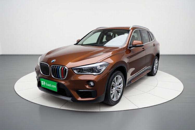 Used BMW X1 2018 sDrive20Li Leading Model Guazi used car, China used car export, Used car for sale, Used BMW cars, Cheapest cars for sale
