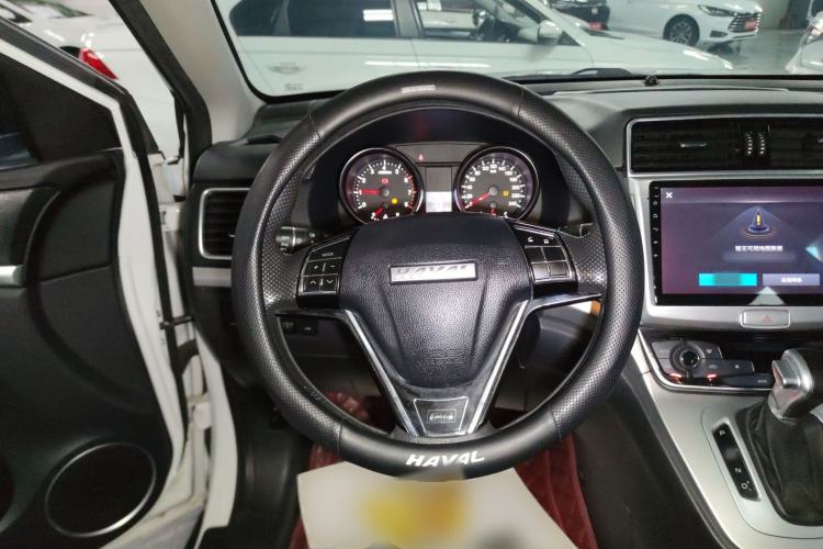 Used Haval M6 2019 1.5T DCT Two-Wheel Drive Value Edition China VI Standard
